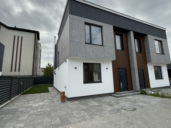 Дуплекс 118 м² у Софіївській Борщагівці
