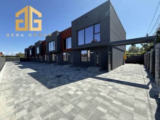 Єоселя ‼️Продаж будинка (Таунхаус) 1.5 соток 100 м2.  ліцей і садок 10 метрів, ГАЗ! Софіївська Борща