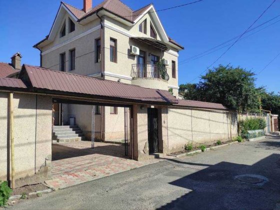 Продажа дома 13 ст Большого Фонтана 270 м² 3 этажа 7 комнат 3 минуты до моря Камин Мангал Тандыр Въе