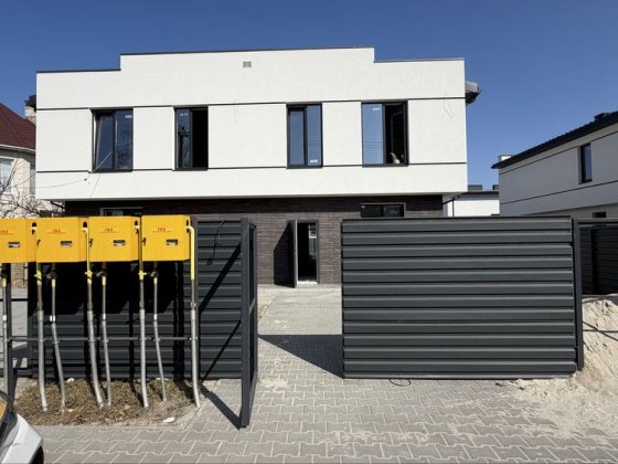 Дуплекс 120 м2 з готовим чистовим оздобленням, теплими полами. Софіївська Борщагівка