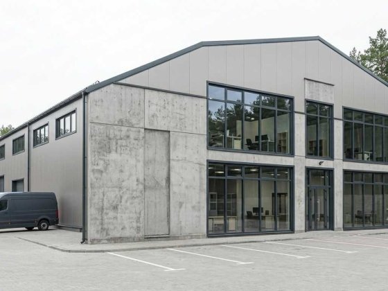 Складський комплекс 2600 м² біля Кільцевої дороги Петропавлівська Борщагівка