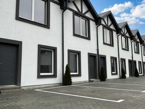 Таун 90м2 з підвалом | Газ | 2 км до Києва | Від забудовника Софиевская Борщаговка