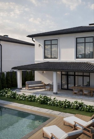 Новий БУДИНОК ‼️ 145 м² | 4,5 сотки | Червоний Хутір | Розстрочка - фото 1