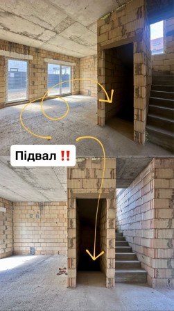 ‼️Дуплекс 155 м² з підвалом | Газ | біля Ліцею №1 | Петропавлівська Борщагівка - фото 1