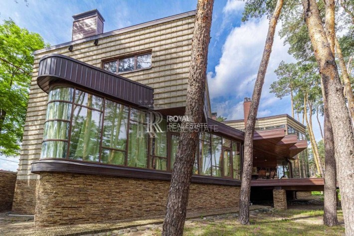 Продаж Будинок 881м2 6кімн 84сотки Петропавлівська Борщагівка Басейн Сауна - фото 1