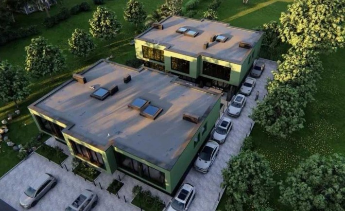 Таунхаус 140 м² біля ліцею №1 з комунікаціями та власною ділянкою Петропавлівська Борщагівка - фото 1