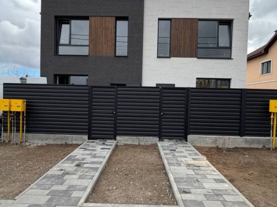 Дуплекс у Петропавлівській Борщагівці, 180 м², без ремонту