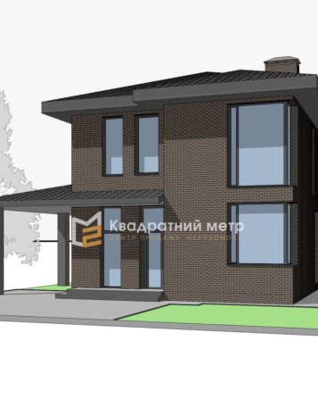 Приватний будинок в Петропавлівській Борщагівці | 150м2 | Газ - фото 1