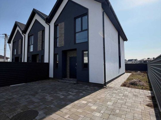 Продаж сучасного кутового таунхауса 107 м².Петропавлівський ліцей Петропавлівська Борщагівка