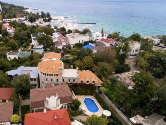 Резиденция у моря 1300м2 + 13 соток ( Госакт)‼️ Пляж Аркадия Каманина - ДОМ начало Истории