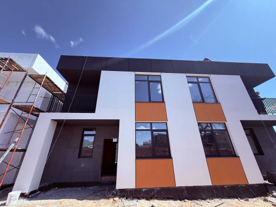 Дуплекс 120м² з газом! Петропавлівська Борщагівка, закрита територія, без комісії