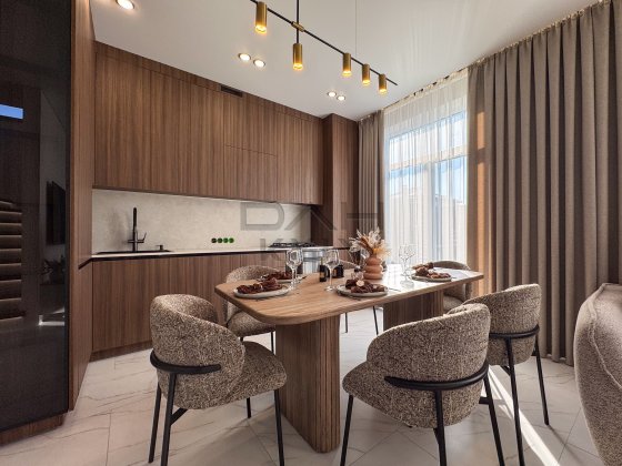 Готовий дуплекс 115 м², 3,1 сотки з ремонтом і меблями Соф. Борщагівка