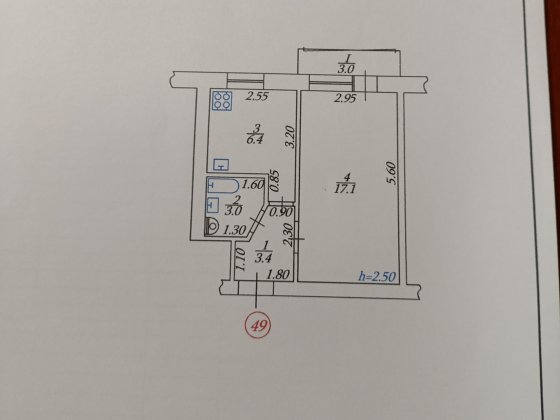 Продам квартиру на Дачному Ахтырка