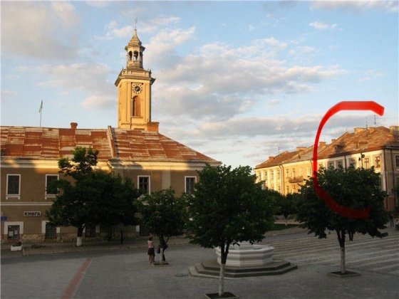 Квартира в історичному центрі міста Бережани