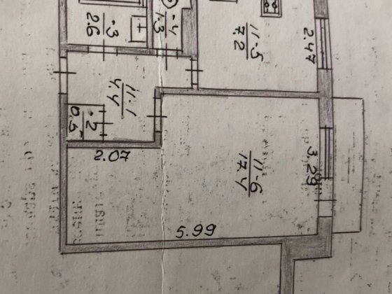 Продам 1 кім. Квартиру Владимир