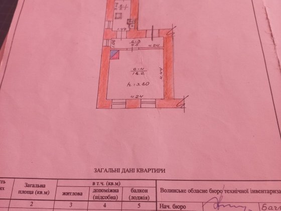 Продам 1кімн. квартиру 31кв.м в царському домі  іде ремонт Владимир