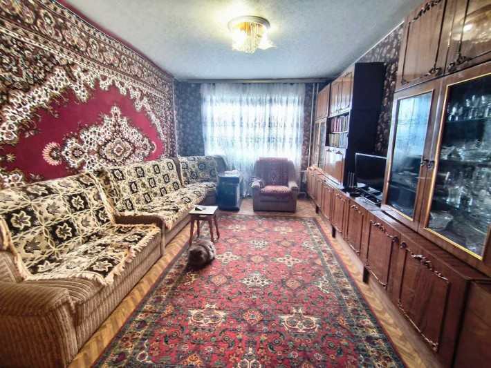 Продаж, 3кімн. квартира на лівому березі в м. Кам'янське - фото 1