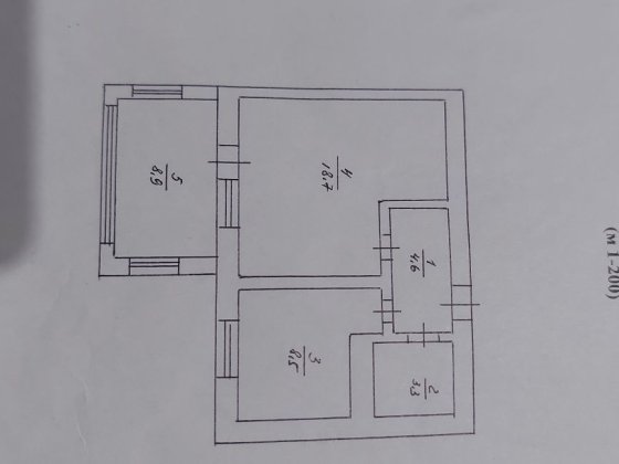 Продам 1 ком.квартиру  на Власовке Власівка
