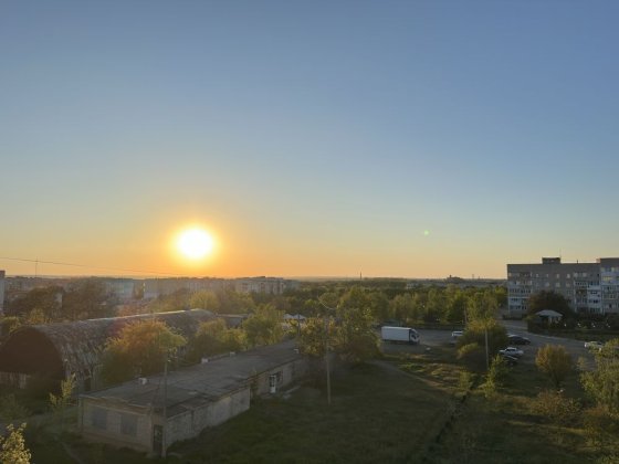 3-кімнатна квартира з індивідуальним опаленням та видом на парк. (3-й район) Вознесенськ