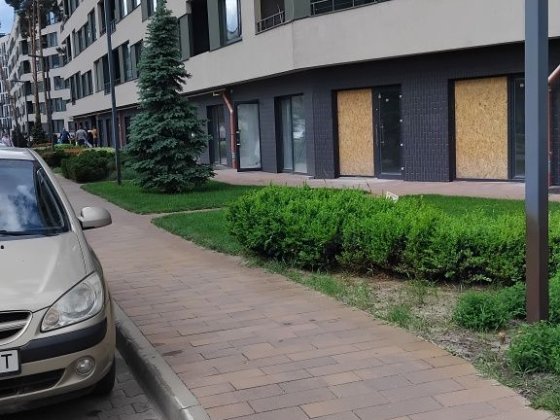 Парк Таун , Гостомель, новострой 2х комнатная в сосновом бору Гостомель