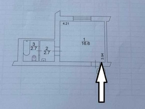 Продаж смарт 22 кв., центр Вишгорода Вишгород