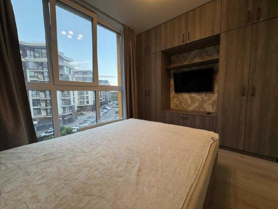 Продам 1к квартиру 47м² з євроремонтом та ІГО. Поверх 4/9. ЖК На Прорізній