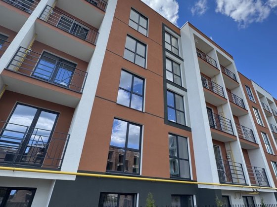 газифікована студія за готівку та під сертифікат Гостомель