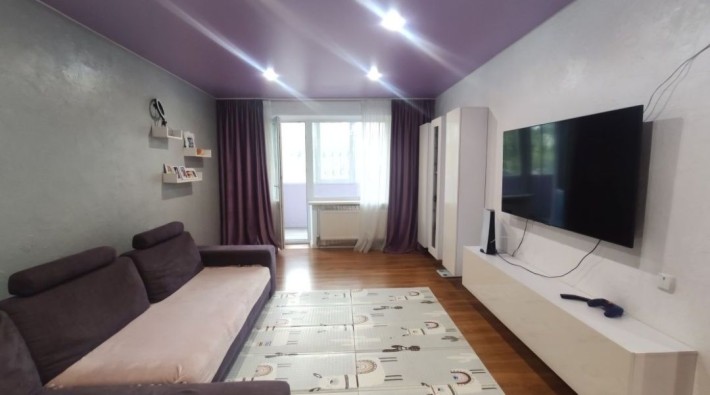 Продам готовую 2-к квартиру 53 м² на Левом берегу с АГО. - фото 1