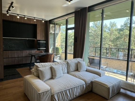 2-к квартира 57 м² з терасами та преміальним ремонтом | ЖК Park Town