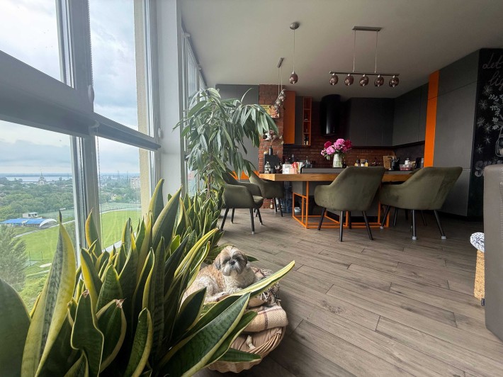 Дворівнева квартира 136,6 м² | Вид на Київське море  ЖК Французький квартал Вишгород - фото 1