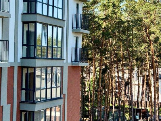 Продаж 1-кімнатна квартира 38,9 м2, поруч з парком, Гостомель
