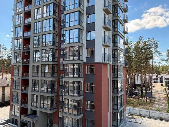 Продаж ЖК Соборний, Гостомель| 2 кімн.кв.| 63,61м2|автономка| розтермінування від 10% Гостомель