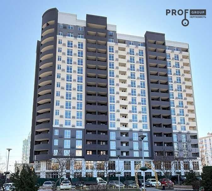 Продаж 1-кімнатної квартири 45м2 в центрі м.Вишгород, ЖК “Борисо-Глібський 2” - фото 1