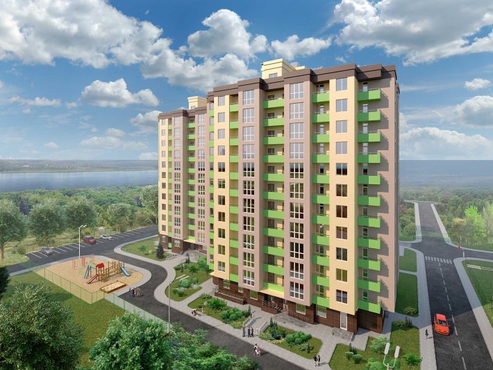 Продам двокімнатну квартиру в м. Вишгород, 59000 $,торг! - фото 1