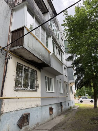 Найвигідніша ціна за 1 кімнатну квартиру з індивідуально газовим опалення. Квартра Під ремонт, частк - фото 1