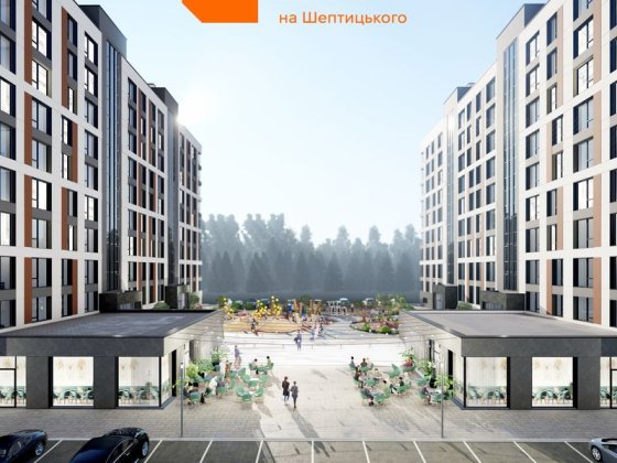 ЖК « Свій» на Шептицького Дубно