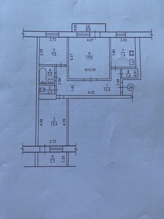 Продам 3 кімнатну квартиру Жовті Води - фото 1