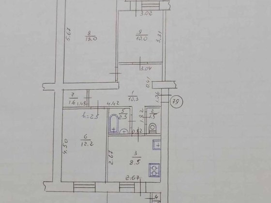 Продаж 3х кімнатної квартири по вул Є.Коновальця Дрогобыч