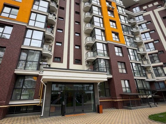 Видова простора 1к 44 м2 в ЖК на Прорізній Гостомель