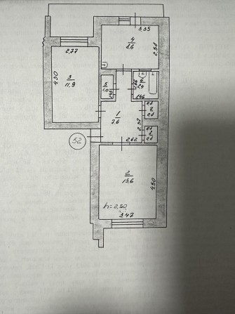 Продается 2х комн квартира на Ивана/Франка(9 школа) - фото 1