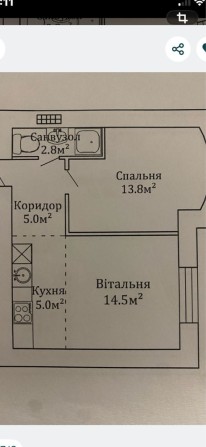 Своя квартира  біля моря - фото 1