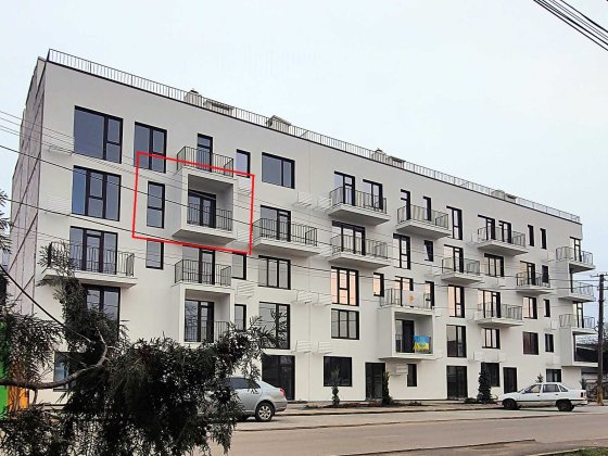 Квартира студія з балконом в житловому комплексі Sunrise city Черноморск