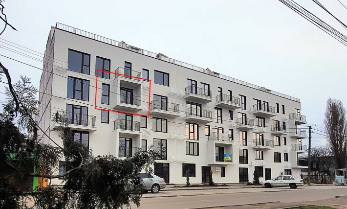Квартира студія з балконом в житловому комплексі Sunrise city - фото 1