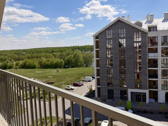 Дворівнева квартира 102 м² з газом та мансардою | ЖК Гостомель Резиденс