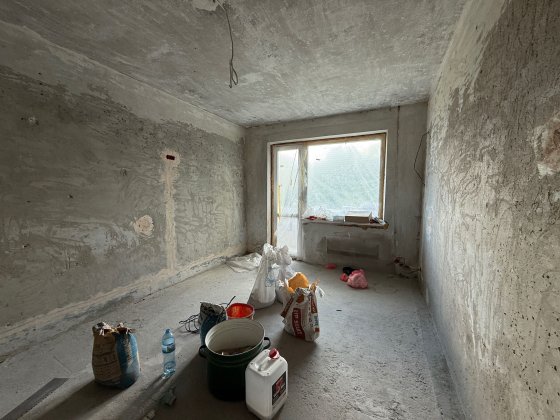 Продаж квартири під ремонт. Квартира на газу! Не високий поверх. Без КОМІСІЇ! Гостомель