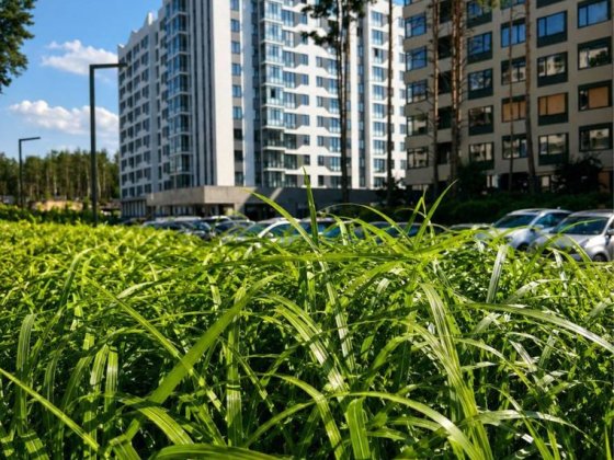 Світла та сучасна! ЖК Авіатор, Гостомель. Можна робити ремонт Гостомель