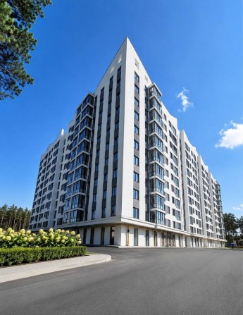 Без % Продаж 1 кім. кв. в ЖК Авіатор 2 на Мисливській 12, поруч Буча, Ірпінь, Київ - фото 1