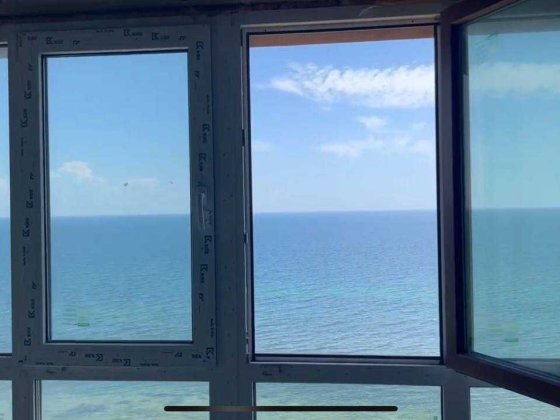 1-комнатная с Панорамой Моря, "Аббо", Черноморск, ул. Набережная Черноморск