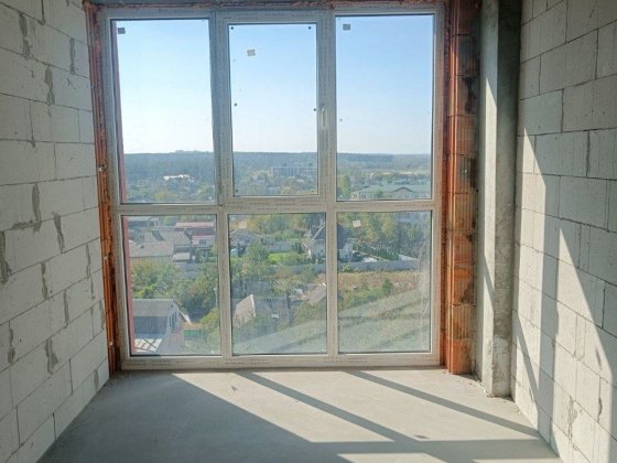 Велика 1кімнатна квартира 44.5м2 Гостомель