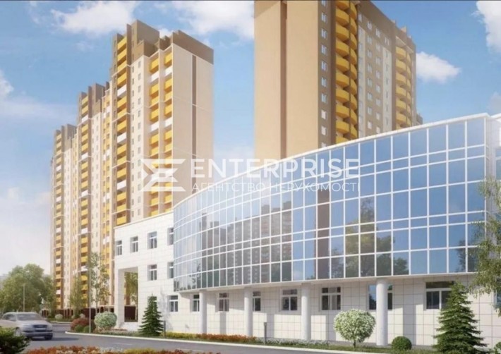 Академмістечко Продаж 1к квартири ЖК Атлант  с.Коцюбинське - фото 1